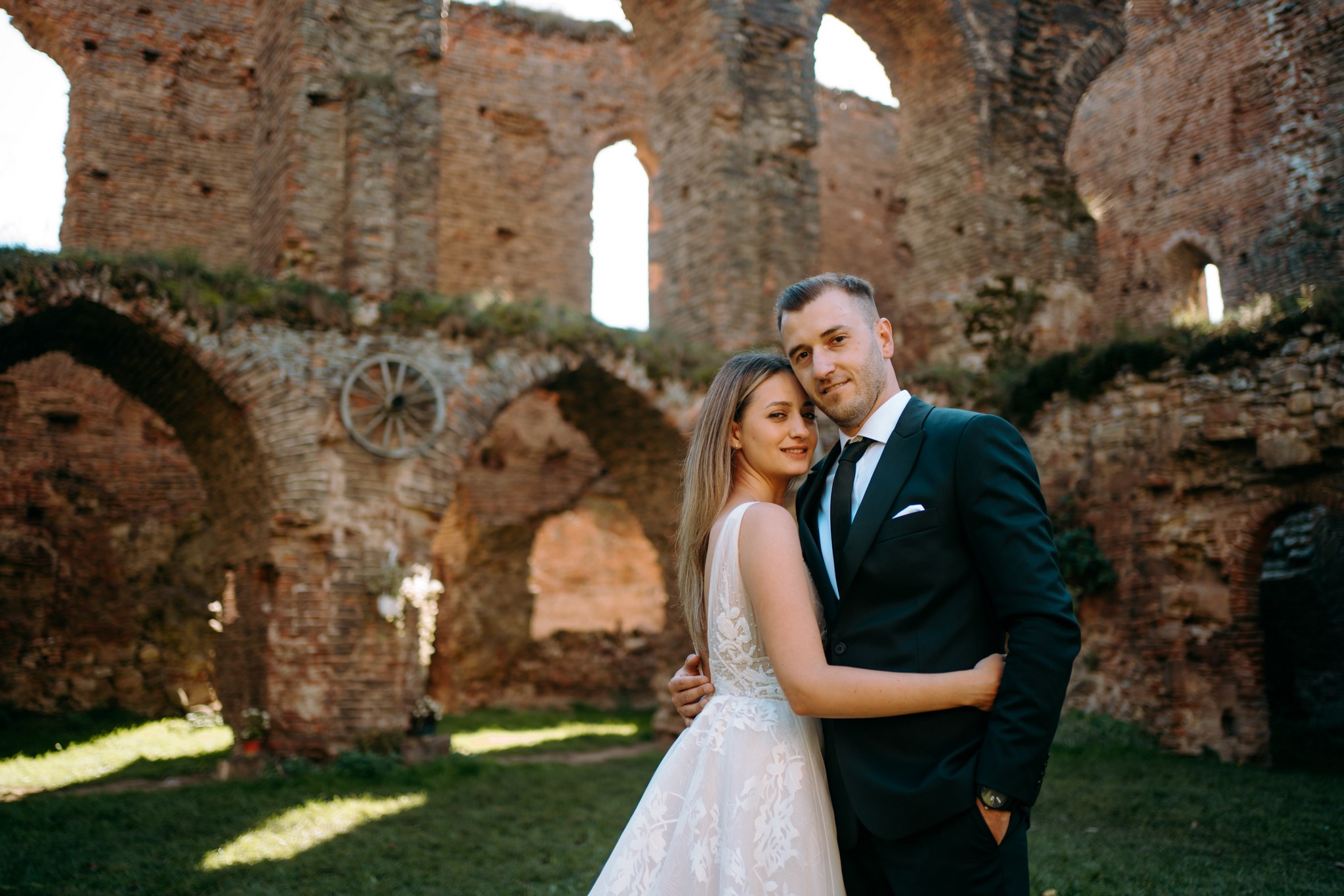 Sedinta Trash the Dress Slimnic - Sibiu Andreea si Ovidiu